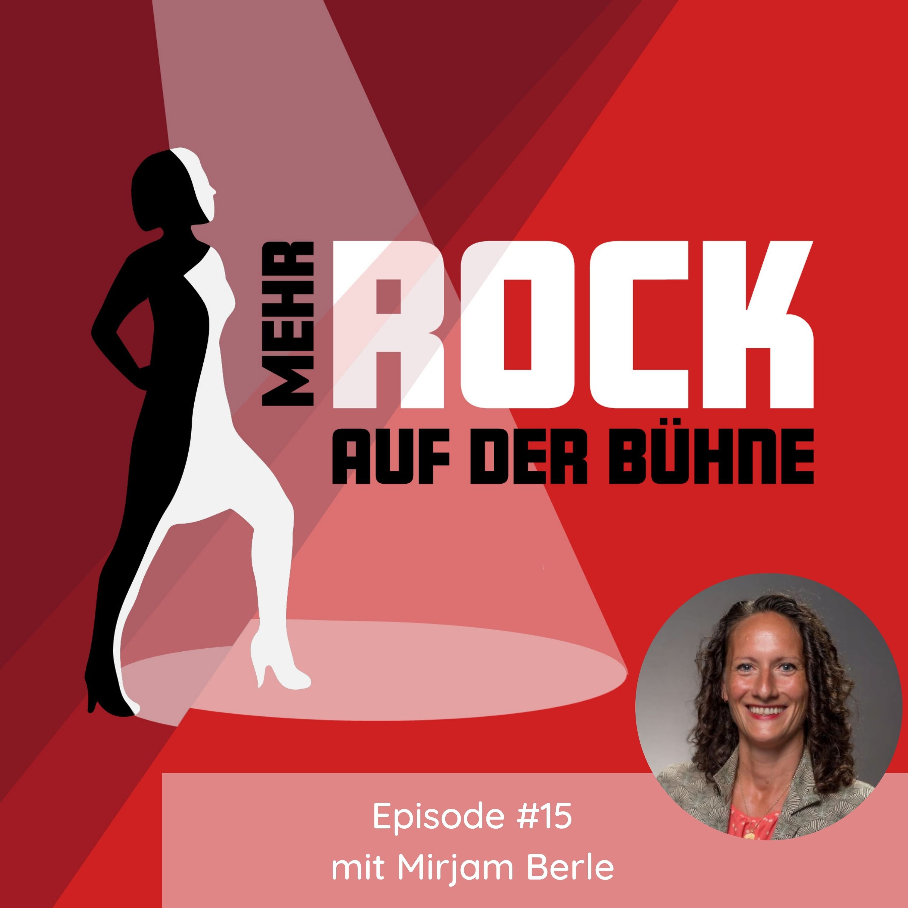Mehr Rock auf der Bühne