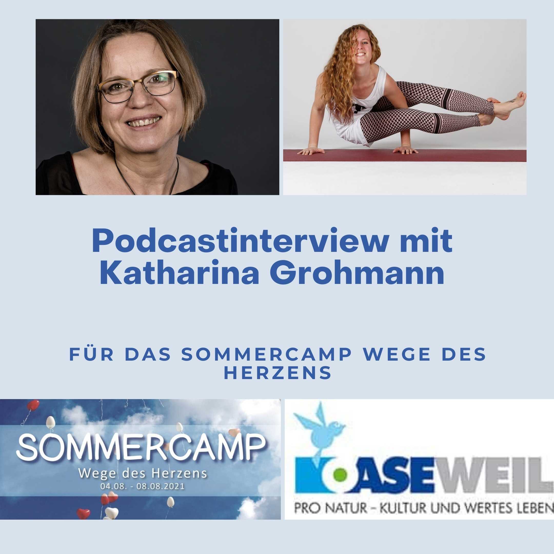 Interview mit Katharina Grohmann
