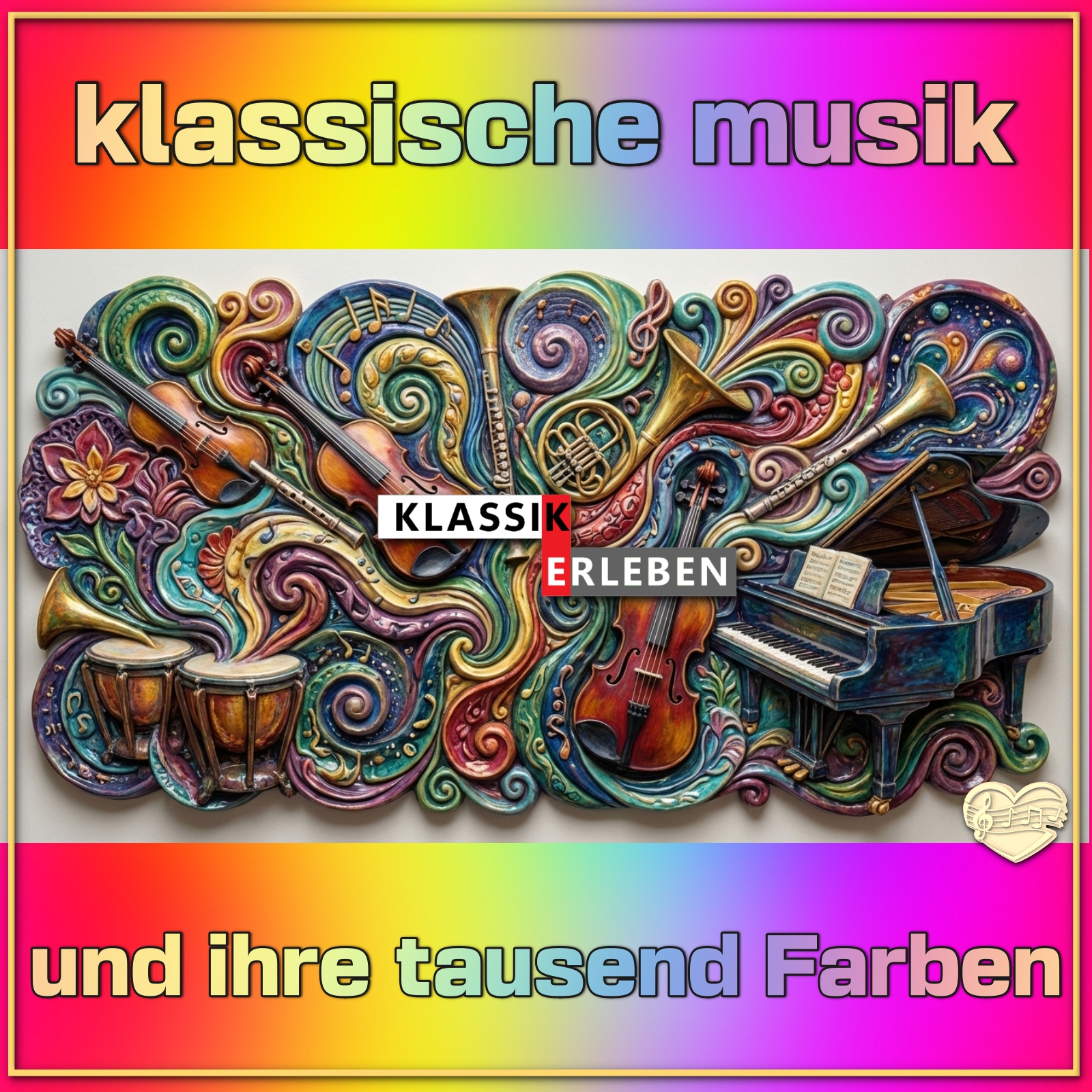 Klassik erleben - Das schöne Musikerlebnis 🎶