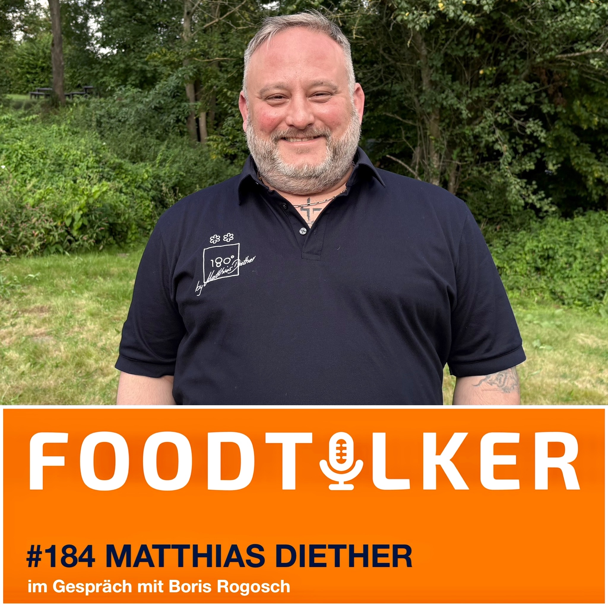 #184 Matthias Diether - Der beste Koch im Baltikum ist ein Deutscher