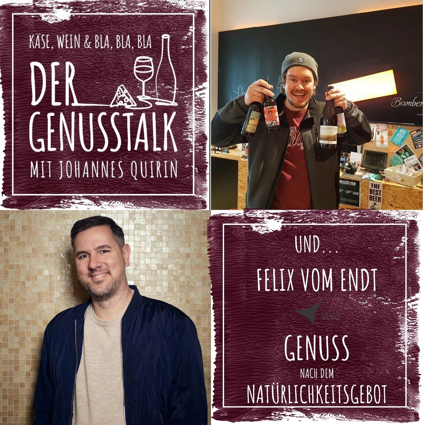 Der Genusstalk mit Johannes Quirin