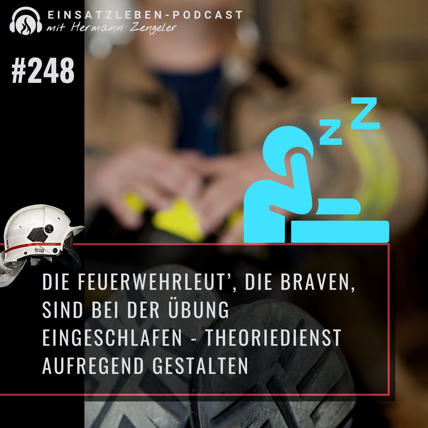 Die Feuerwehrleut’, die braven, sind bei der Übung eingeschlafen episode artwork