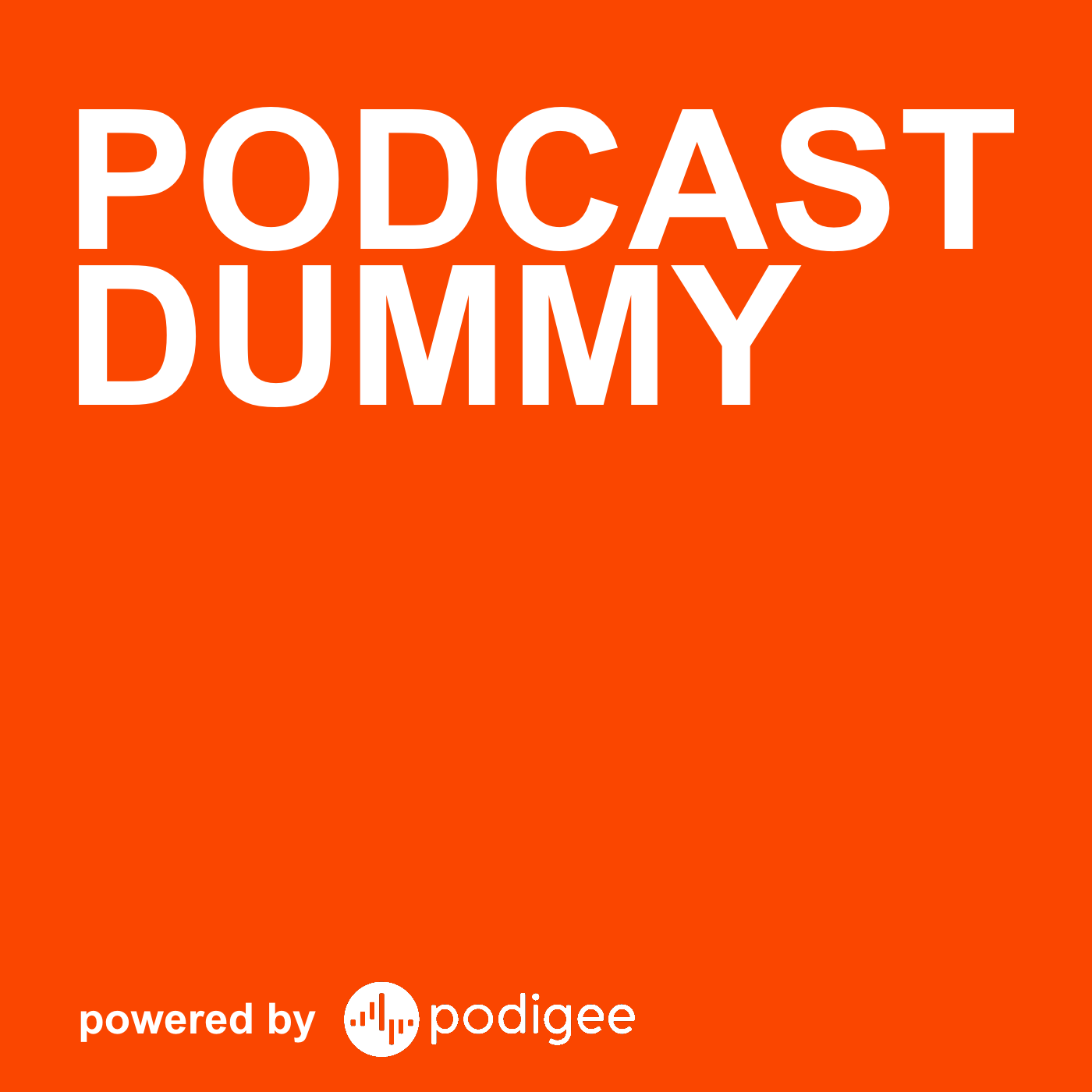 podcast dummy