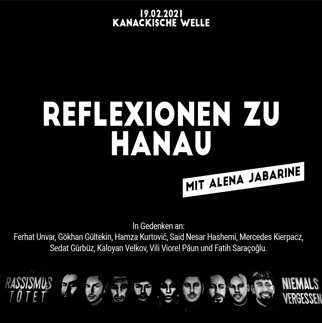 Reflexionen zu Hanau / Warum Rechtsextremer Terror nicht ernstgenommen wird.