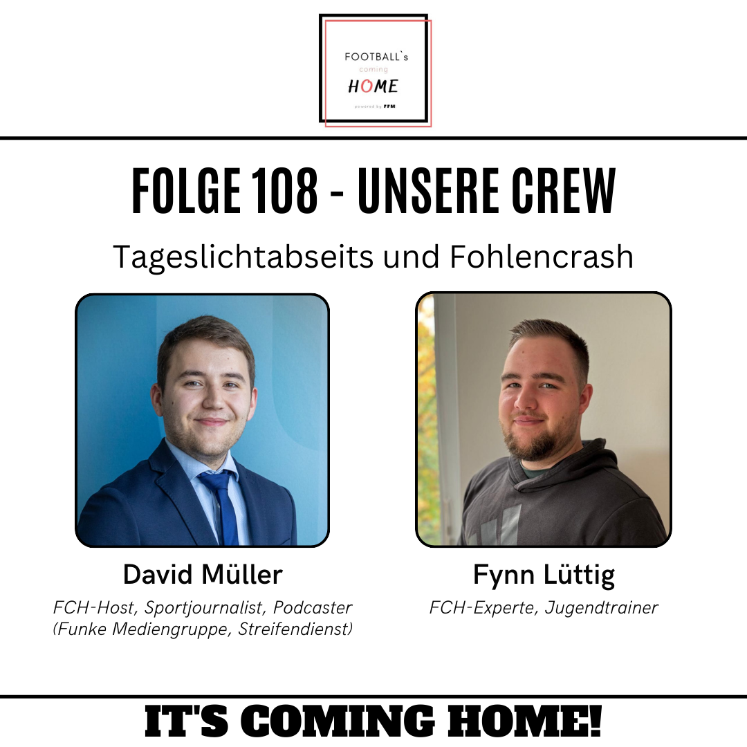#108 - Tageslichtabseits und Fohlencrash
