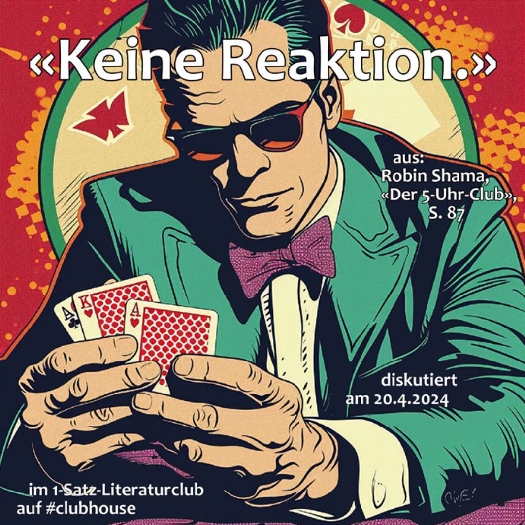 1-Satz-Literaturclub (1SLC)