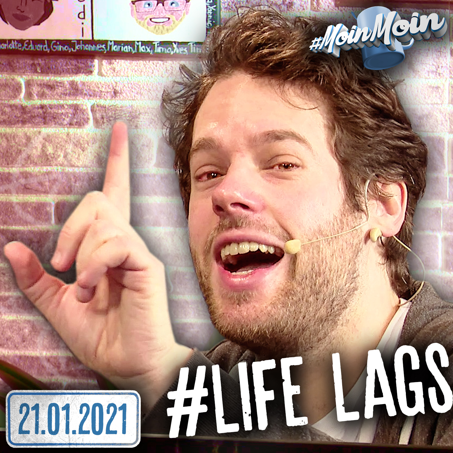 #1499 | Das Leben kompliziert machen - Florentins #LifeLags episode artwork