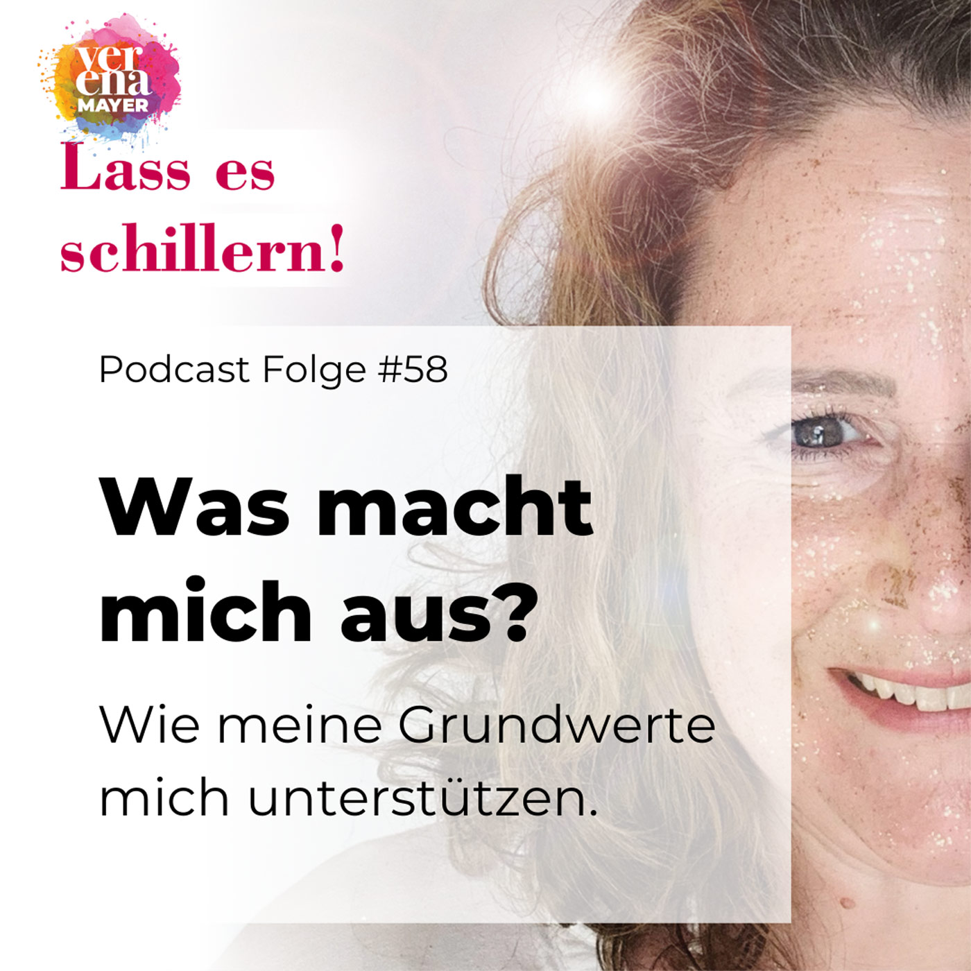 Lass es schillern! Kreative Selbstverwirklichung