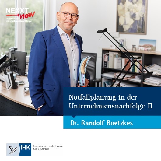 Nachfolge ist Vertrauenssache - Der IHK-Podcast