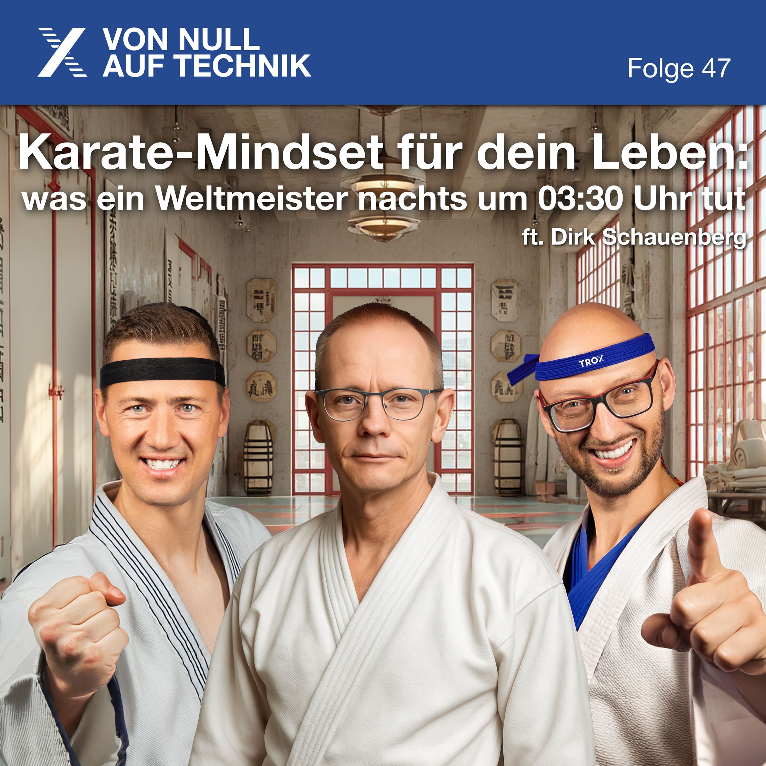 Von Null auf Technik