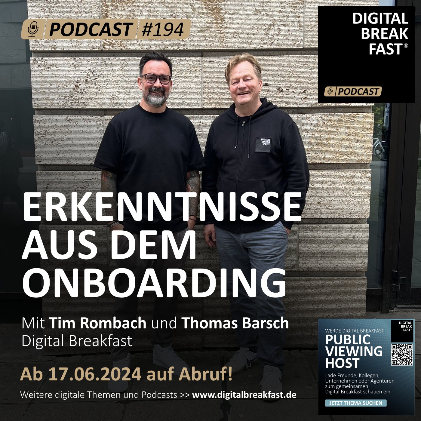 DIGITAL BREAKFAST PODCAST