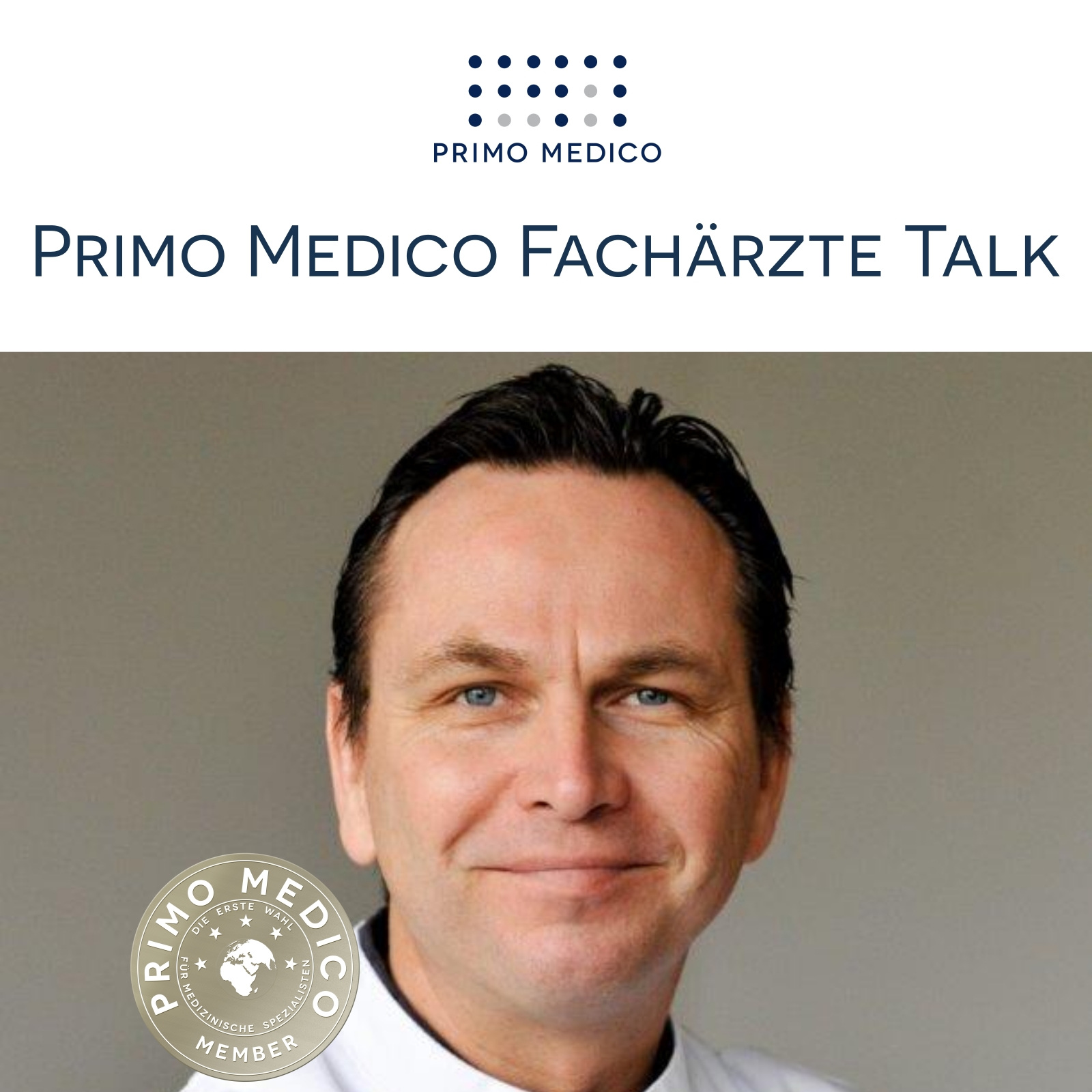 PRIMO MEDICO Fachärzte Talk: Podcasts aus Gesundheit & Medizin