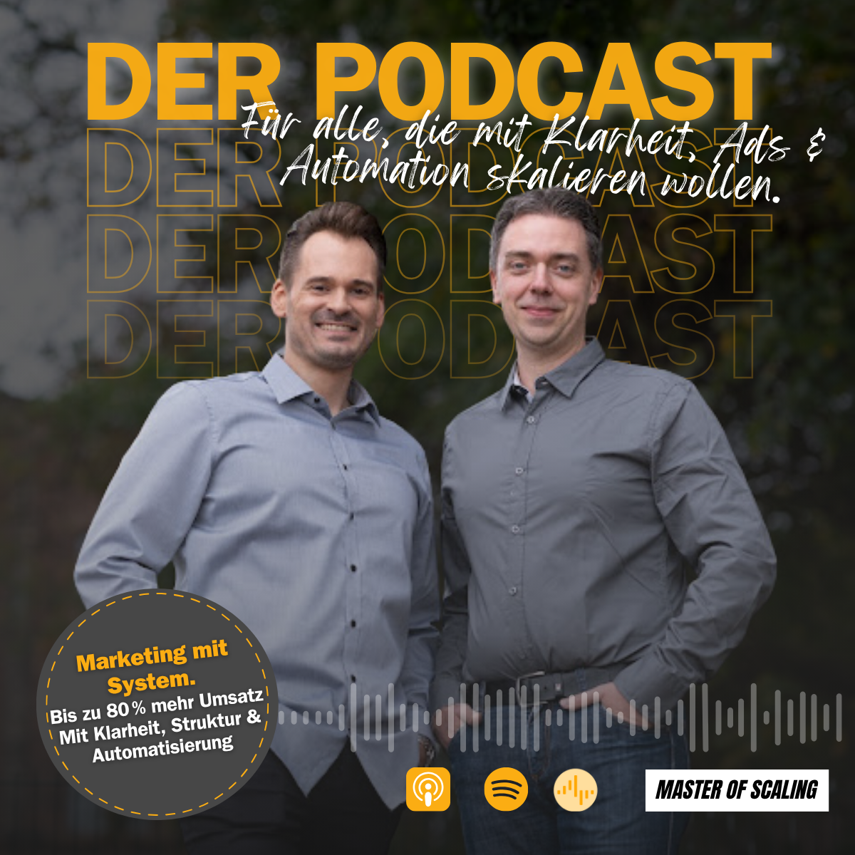 Master of Scaling: Marketing messbar machen – mit Ads, Automatisierung & KI