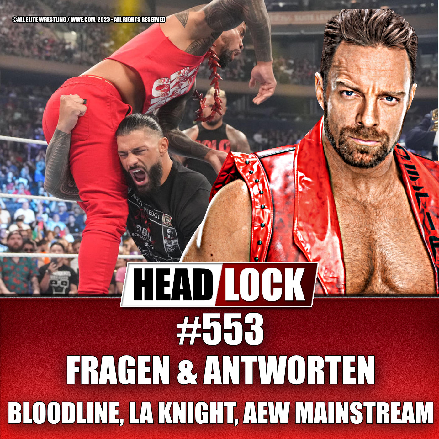 HEADLOCK - Der Pro Wrestling Podcast
