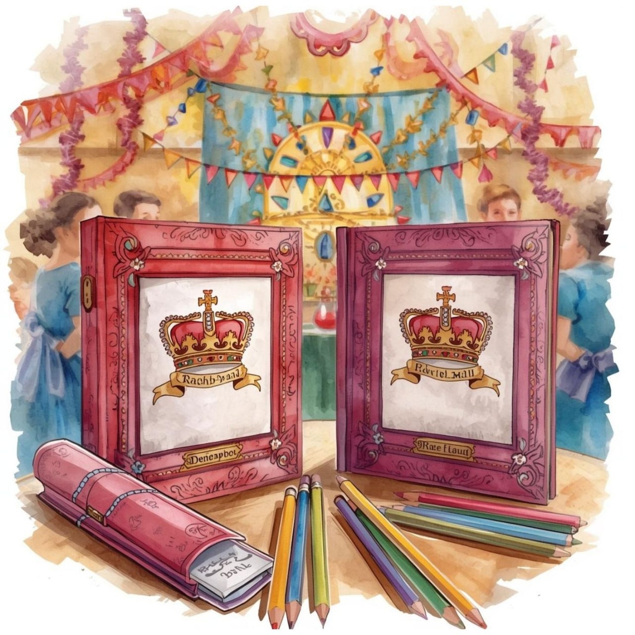 Prinzessin Leni und Prinz Luka - Das königliche Jahresabenteuer