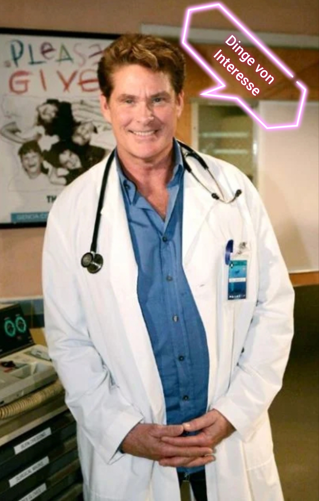 Dr. Hasselhoff in der Notaufnahme