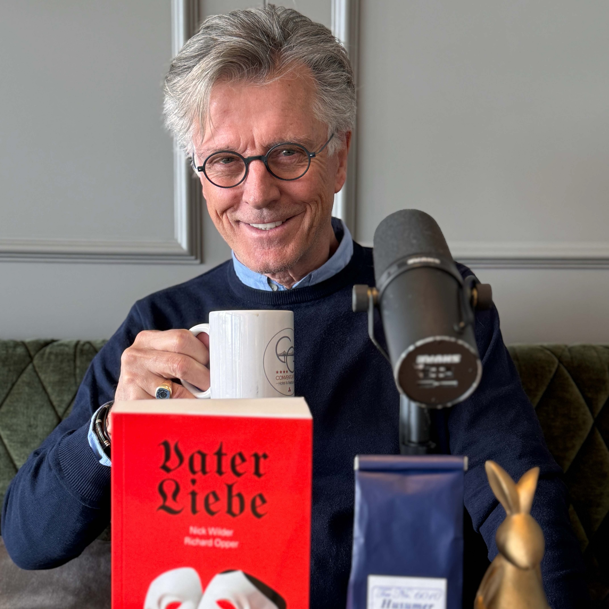 #249: Nick Wilder (Werbeikone Herr Kaiser): Die Sehnsucht, gesehen zu werden