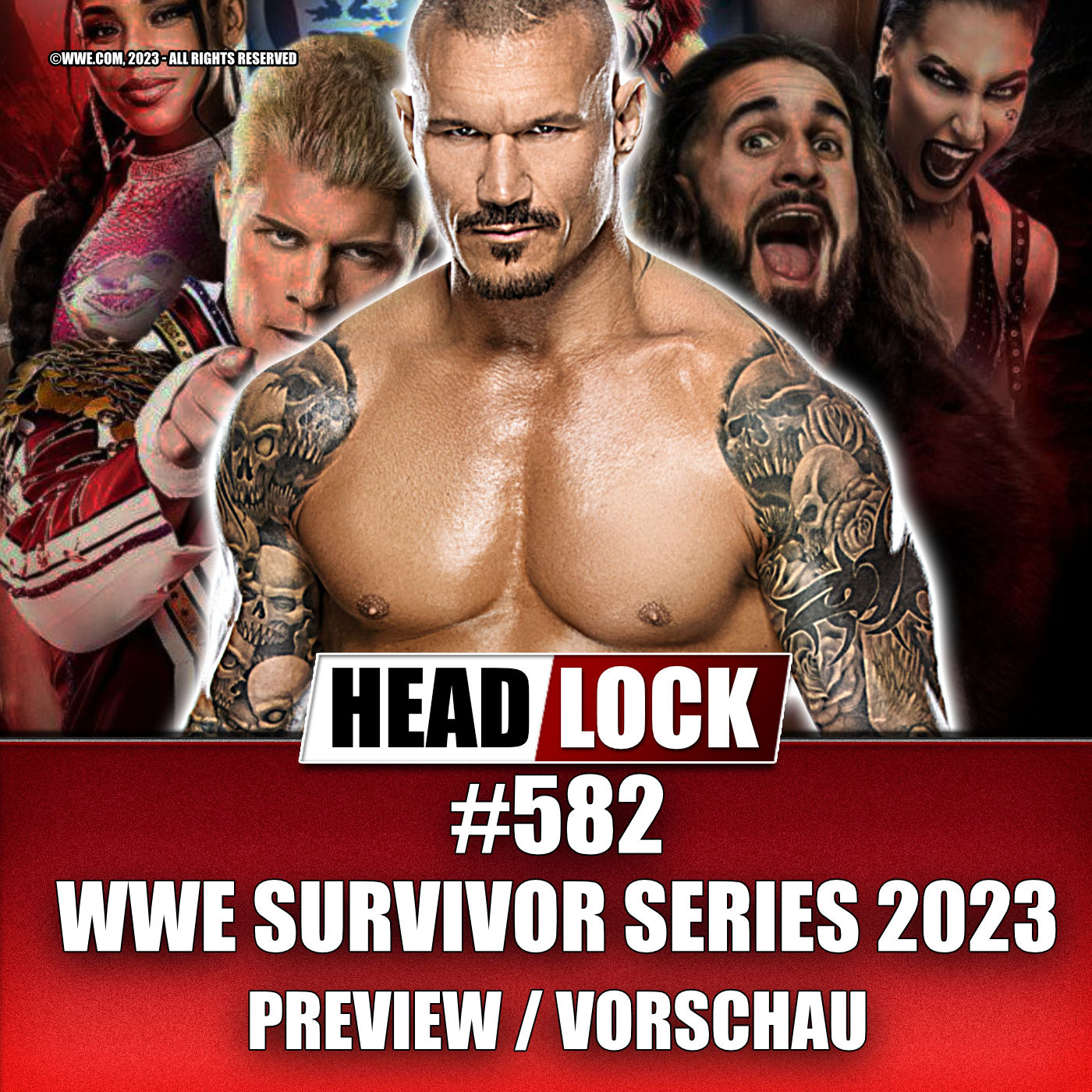 HEADLOCK - Der Pro Wrestling Podcast