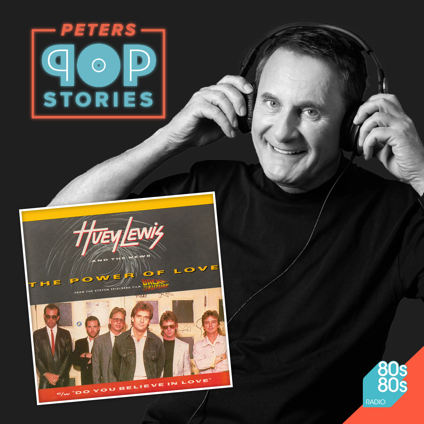 Huey Lewis & The News - The Power of Love episode artwork