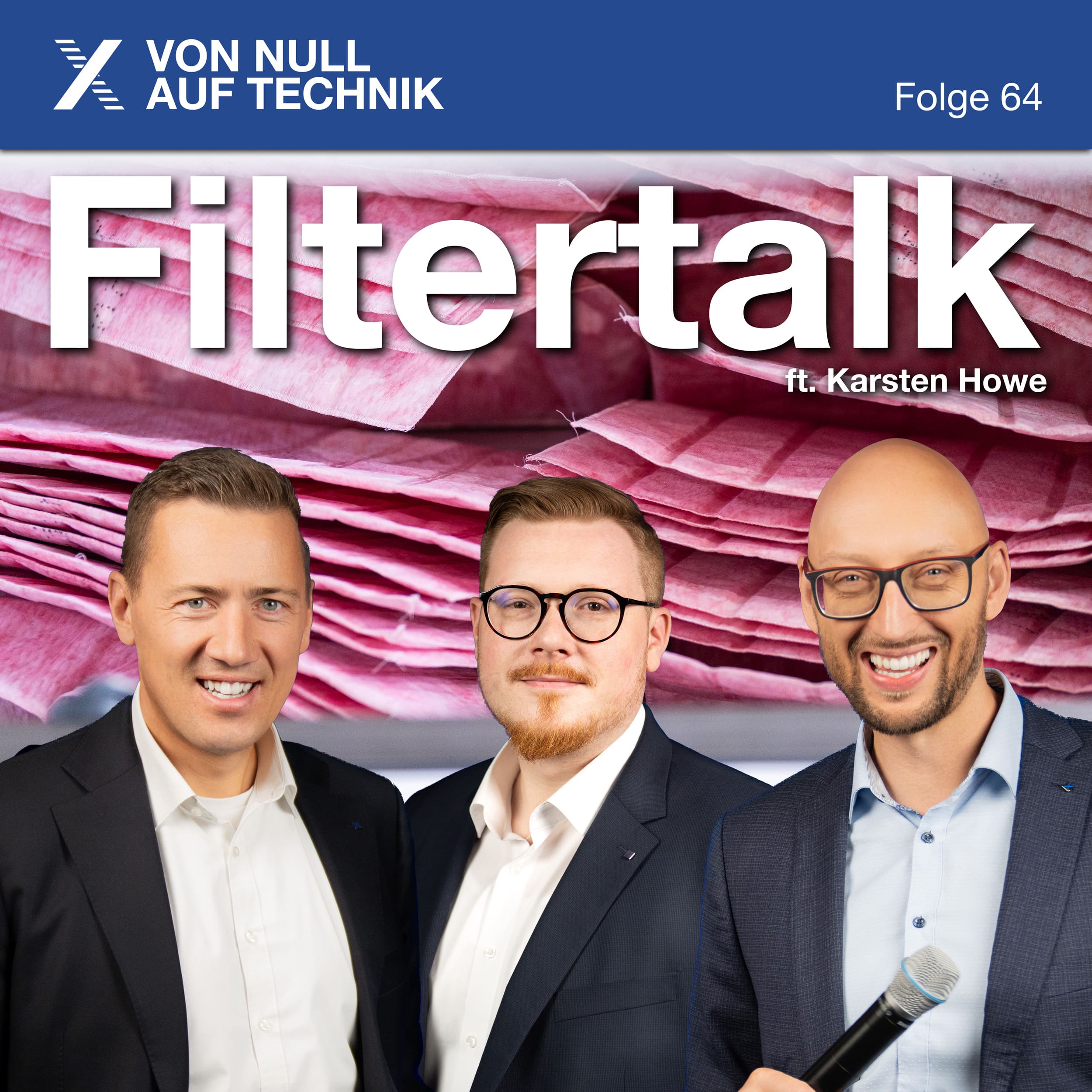 Filtertalk ft. Karsten Howe episode artwork