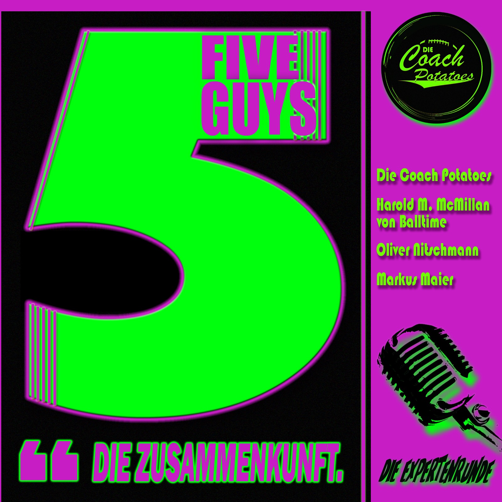 Die Coach Potatoes - Der Football Podcast