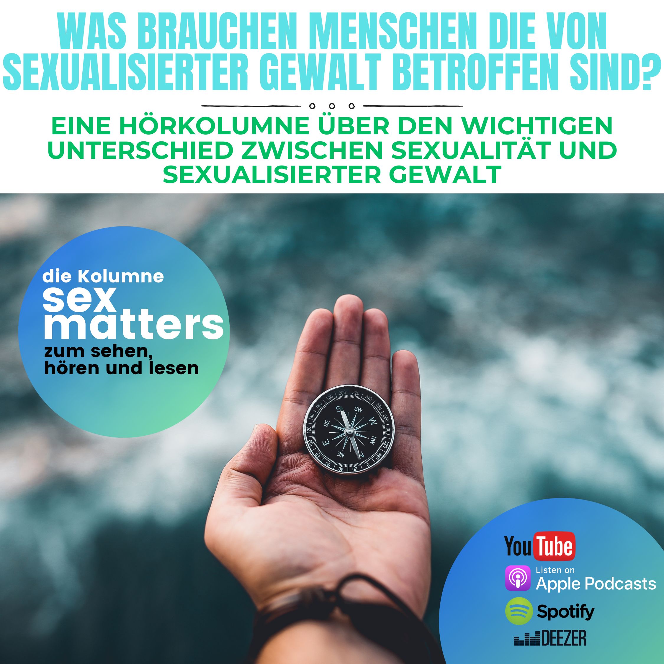 Was brauchen Menschen, die betroffen sind von sexualisierter Gewalt ? episode artwork