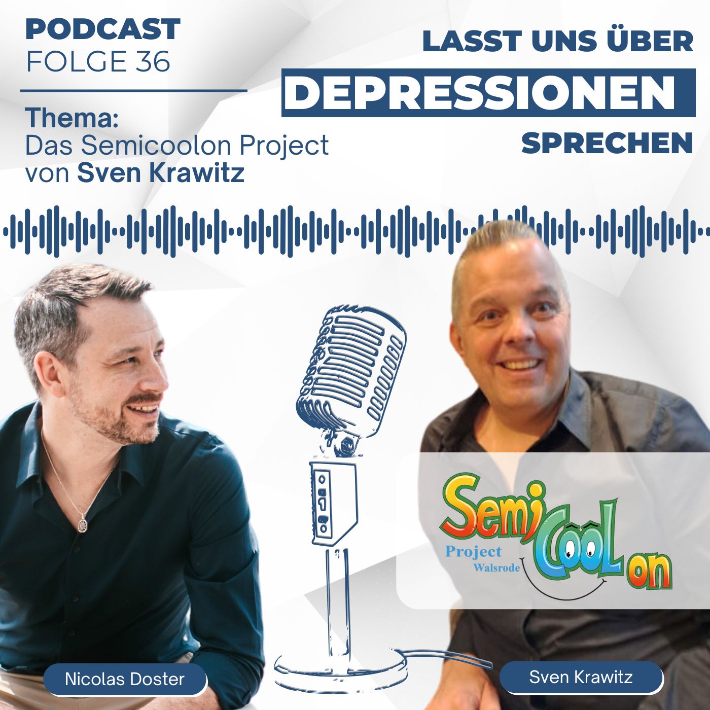 Lasst uns über Depressionen sprechen