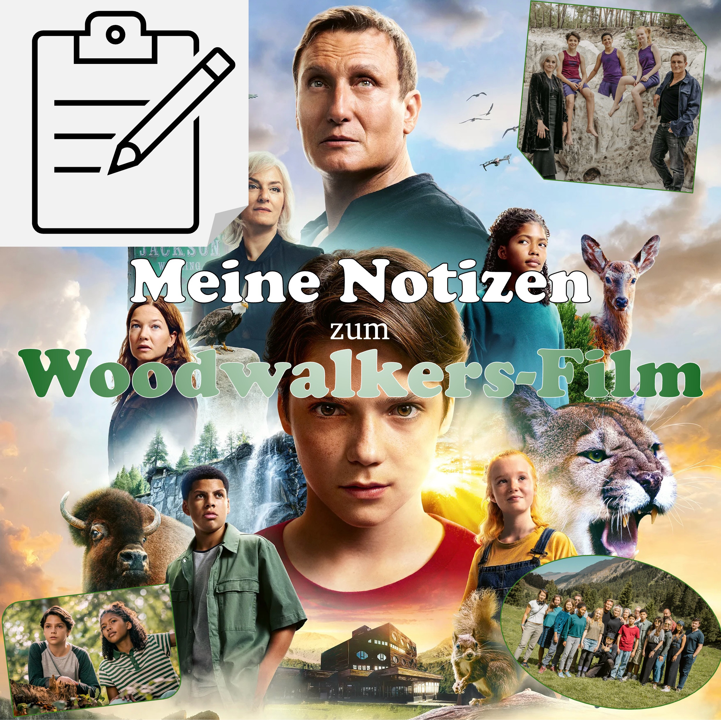 Woodwalkers Fanfiction Cast