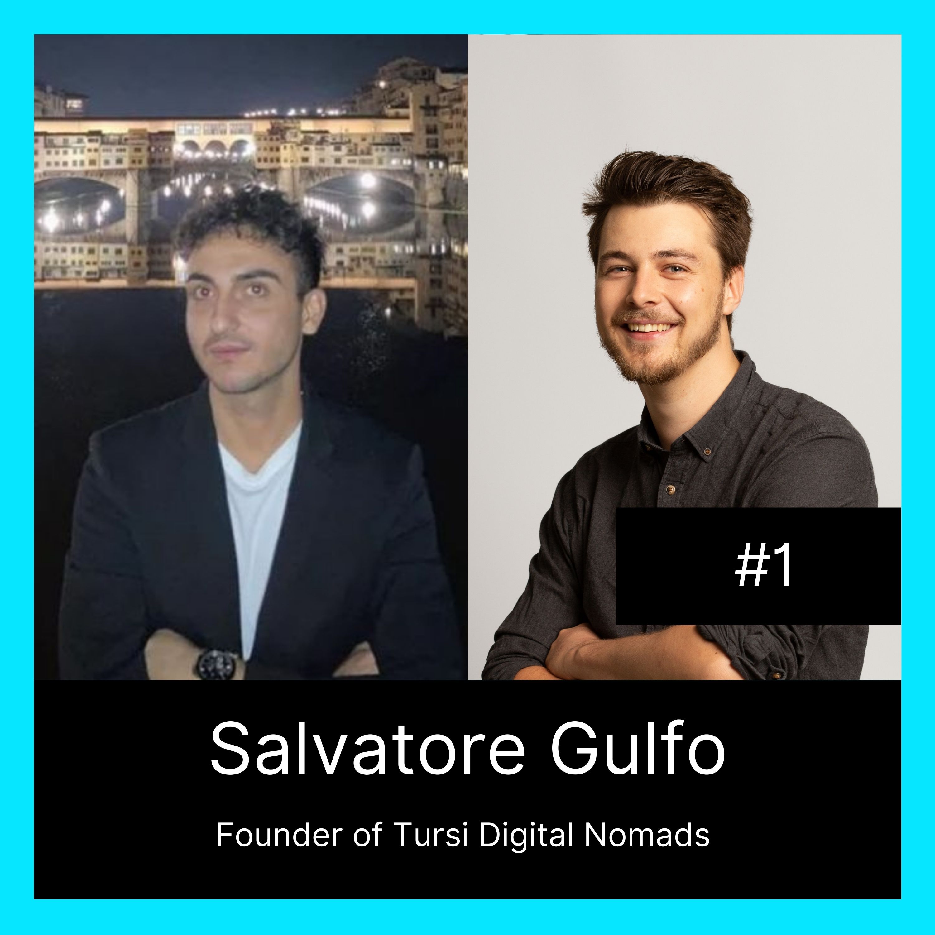 Digitalconomics English #1 Remote Work in Italy with Tursi's Nomads by Salvatore Gulfo