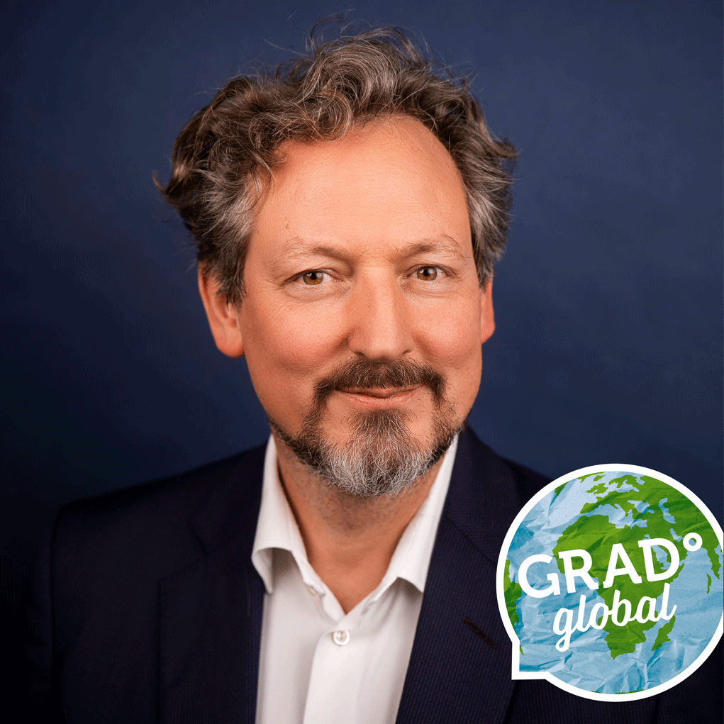 Grad° Global - Der Podcast für Entwicklung und Klima