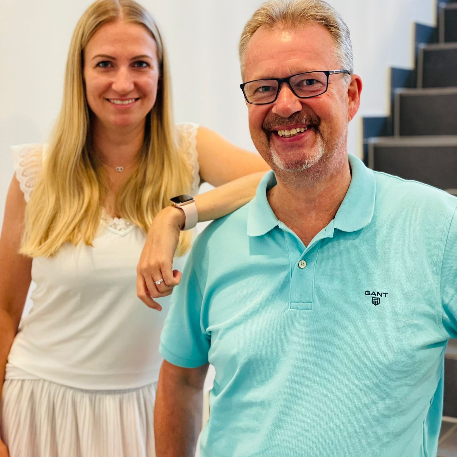 Die Blondine & Der Professor