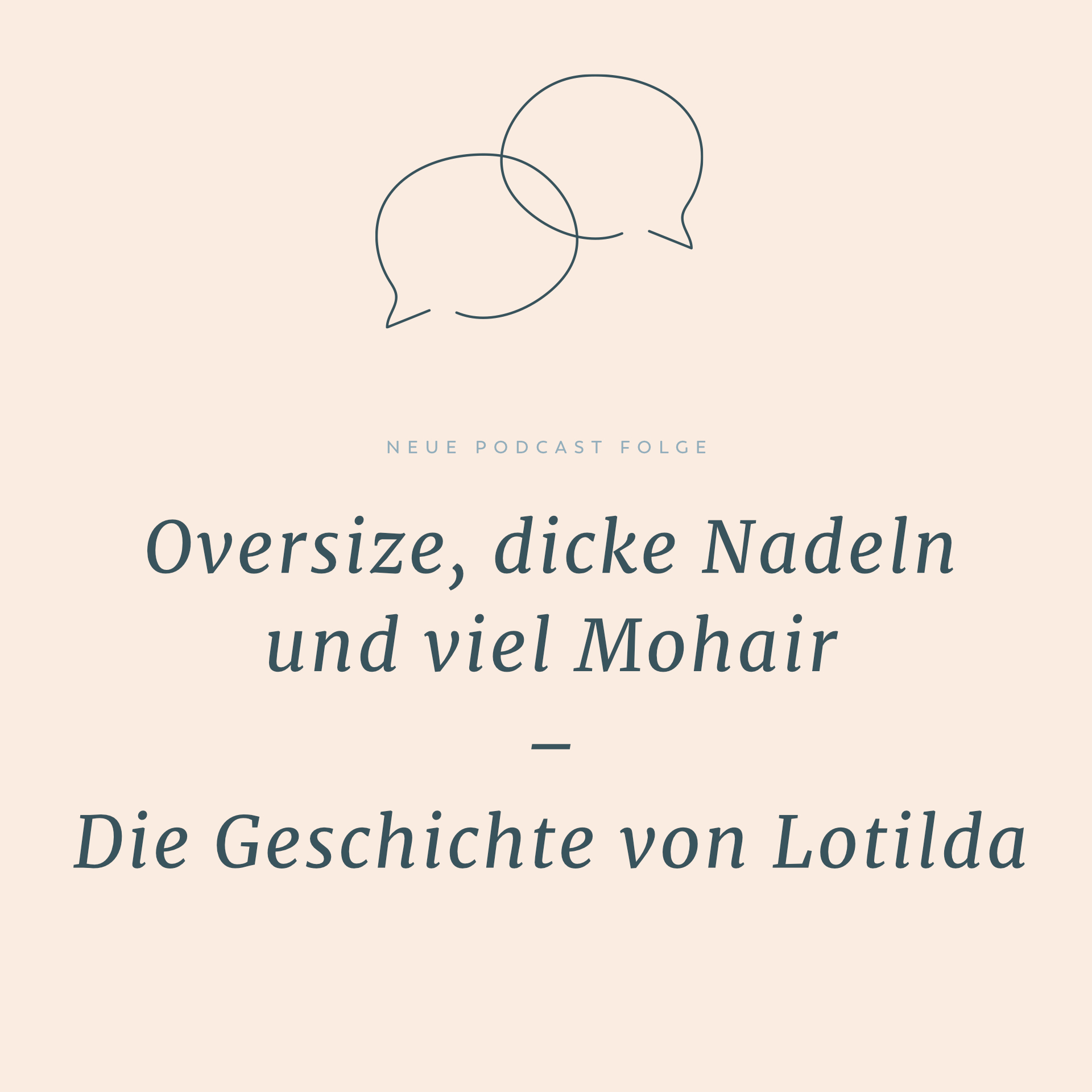 Nur noch eine Reihe - Maschenfein Podcast