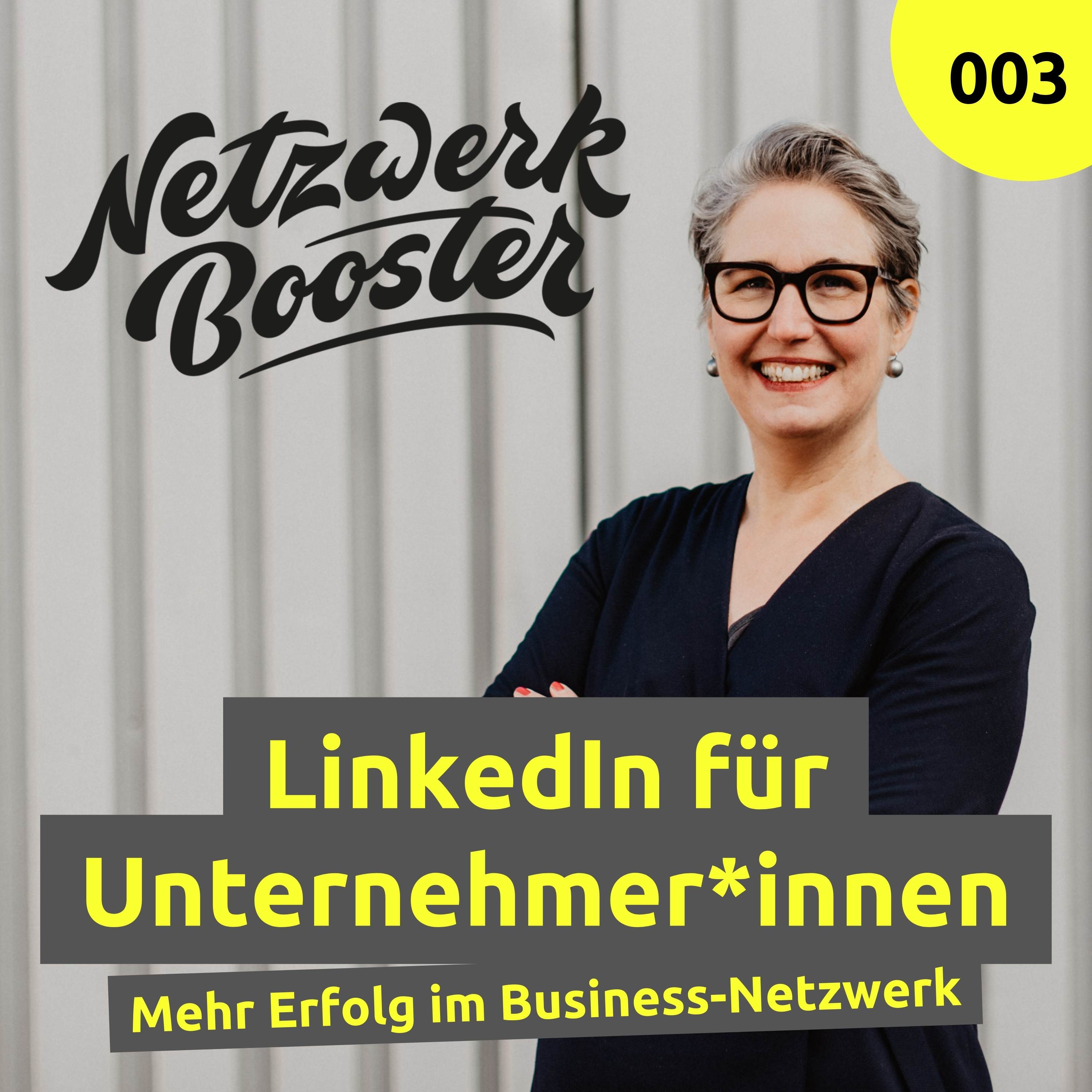 Netzwerkbooster - DEIN Business in digitalen Zeiten