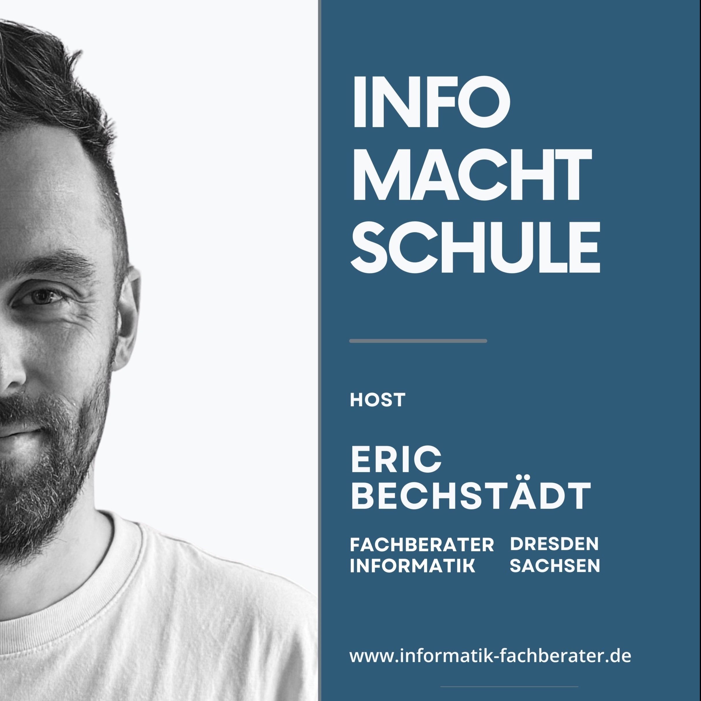 Info macht Schule podcast artwork