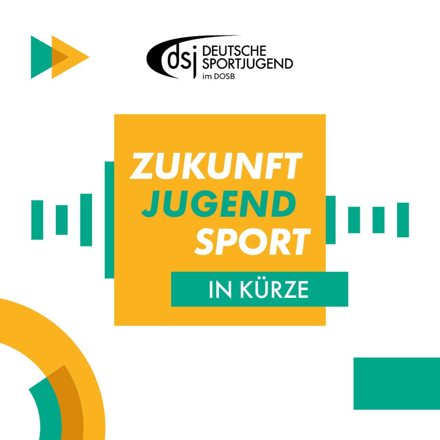 Zukunft Jugend Sport – Ein Podcast der Deutschen Sportjugend