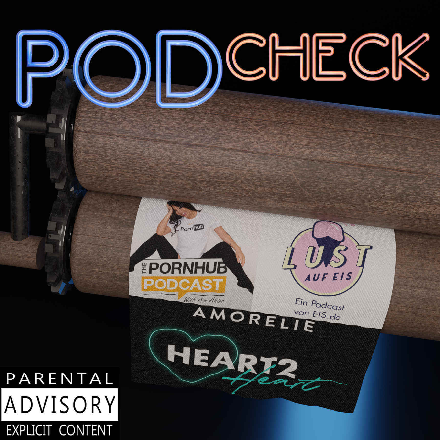 Podcheck - Unternehmens-Podcasts und Corporate Voices