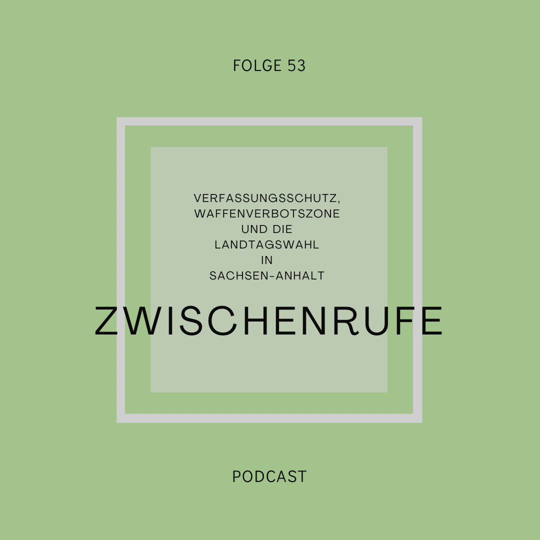 Zwischenrufe – Der grüne Politikpodcast aus Sachsen