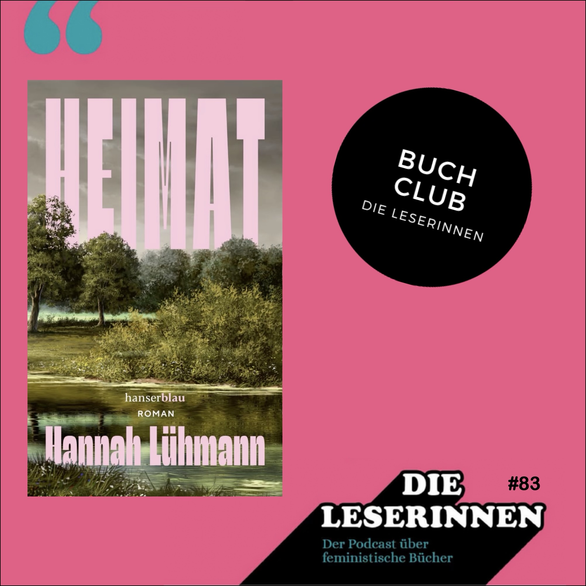 Die Leserinnen - der feministische Bücherpodcast