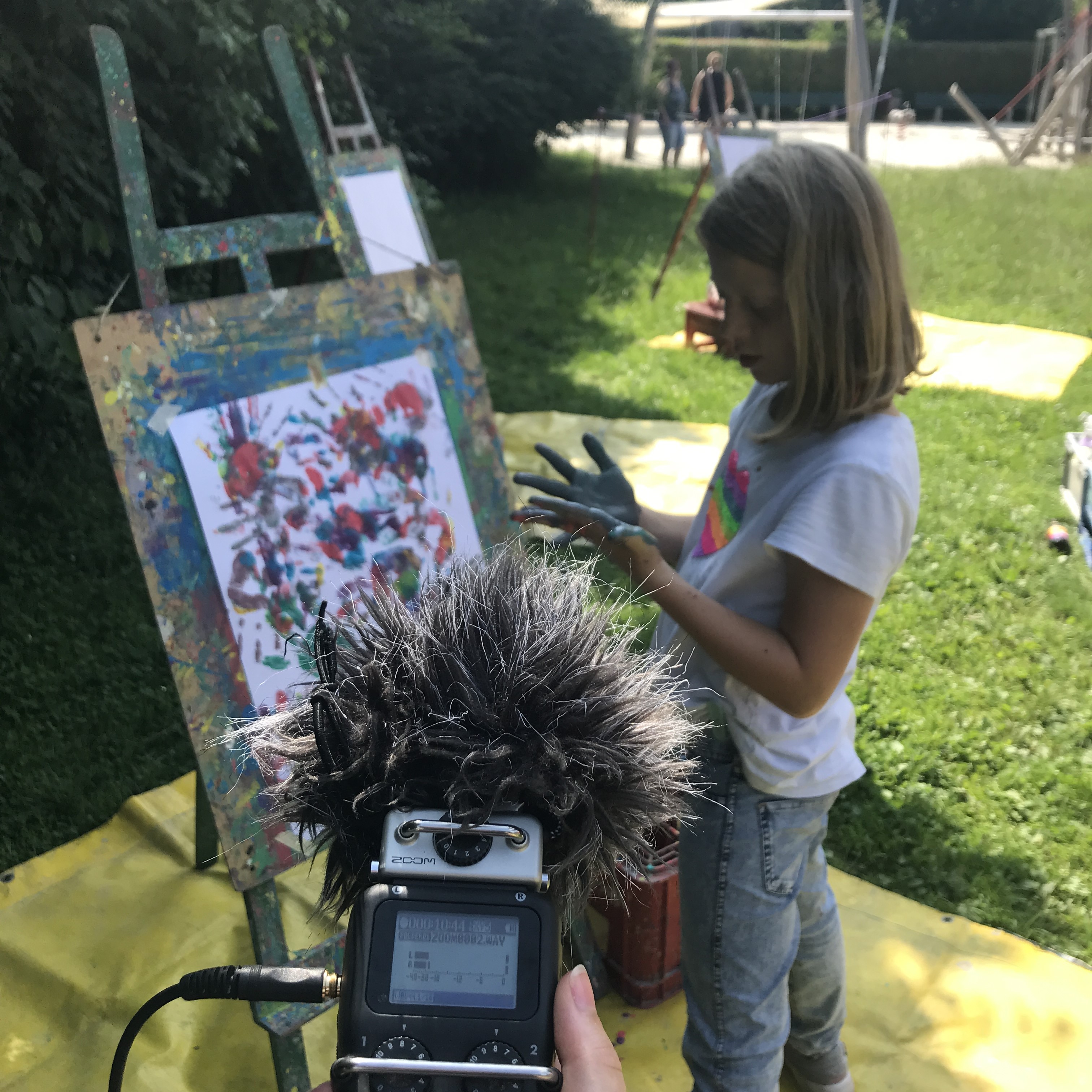 Kurzwelle - das Kindermagazin von Radio Feierwerk