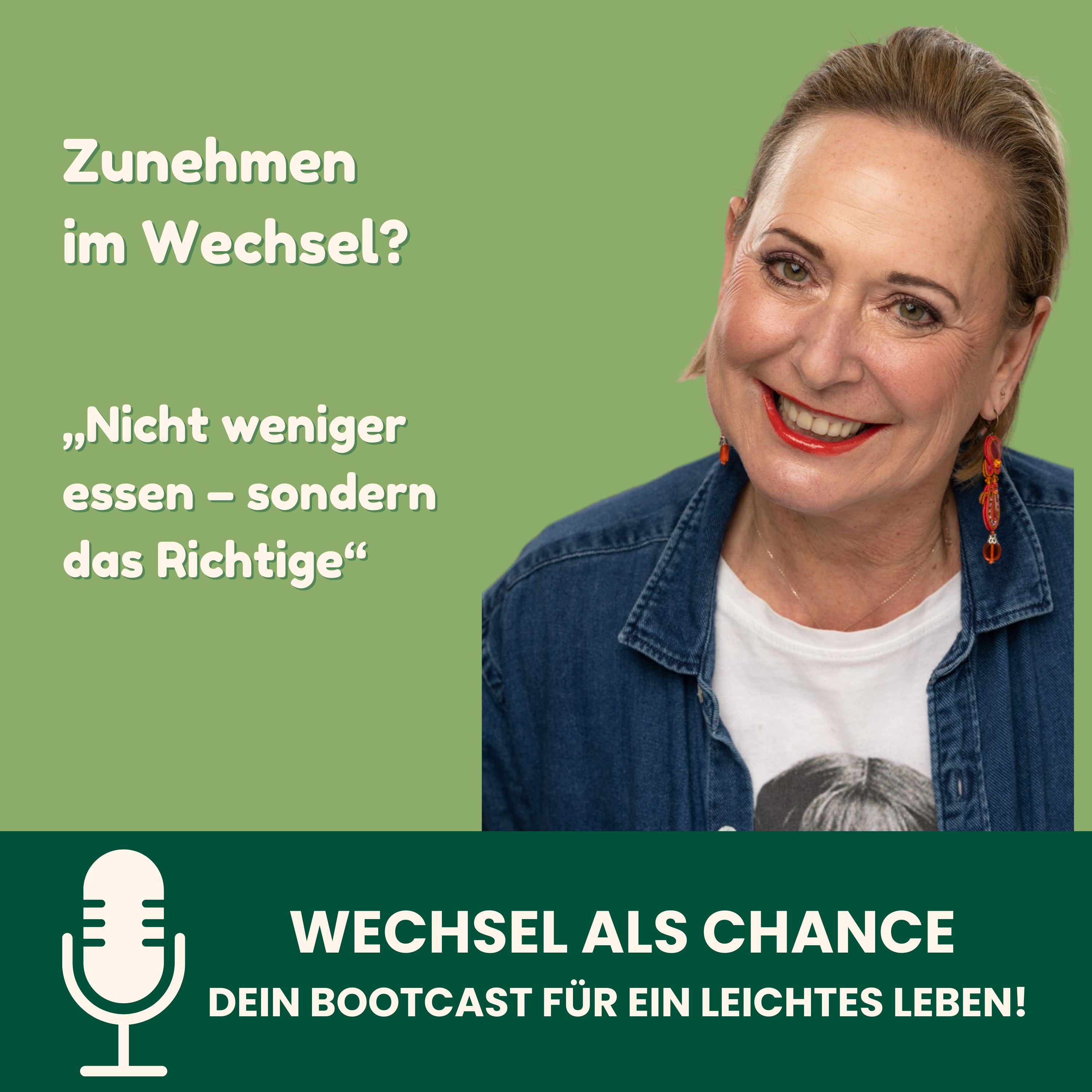 „Zunehmen im Wechsel? Nicht weniger essen – sondern das Richtige“ episode artwork