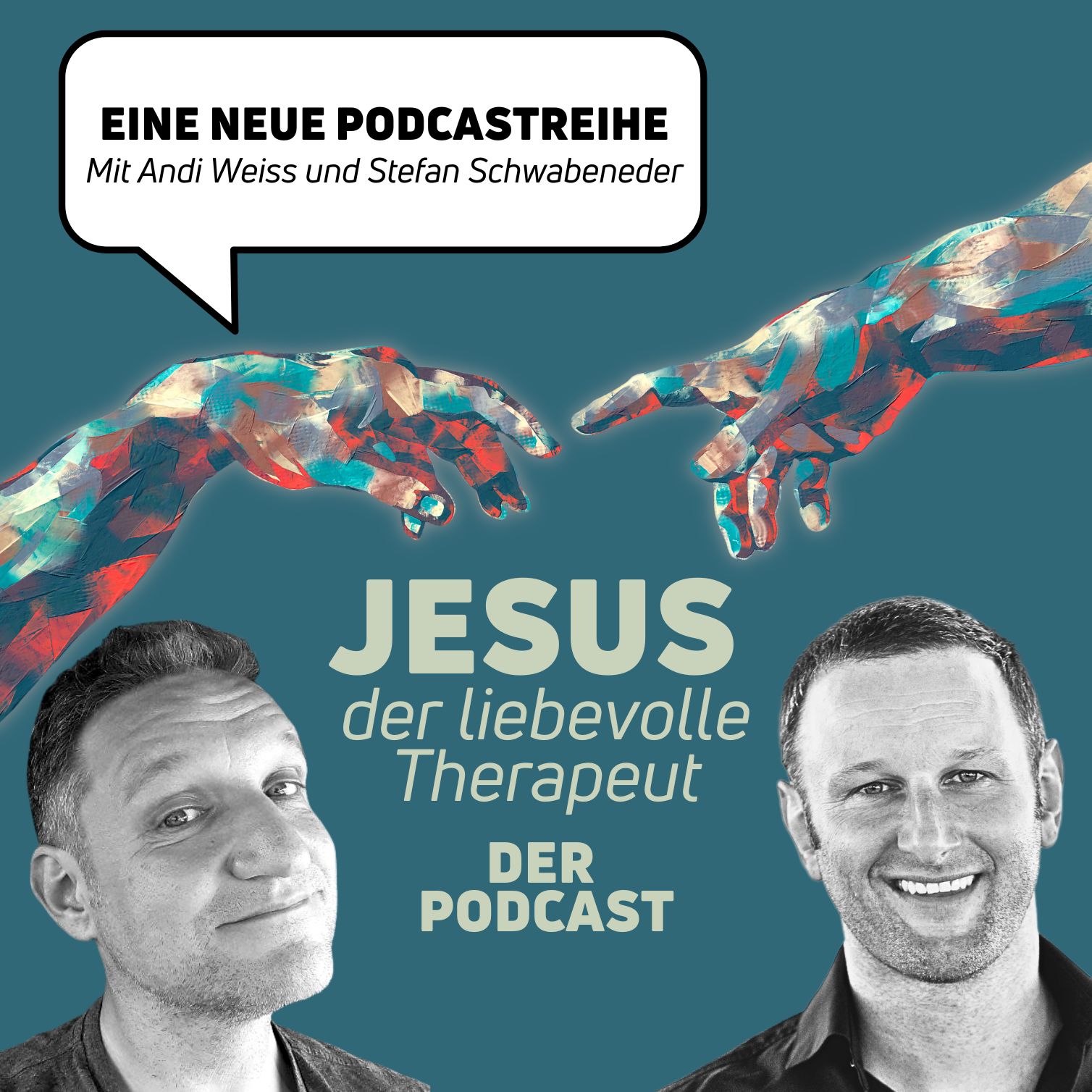 Jesus, der liebevolle Therapeut