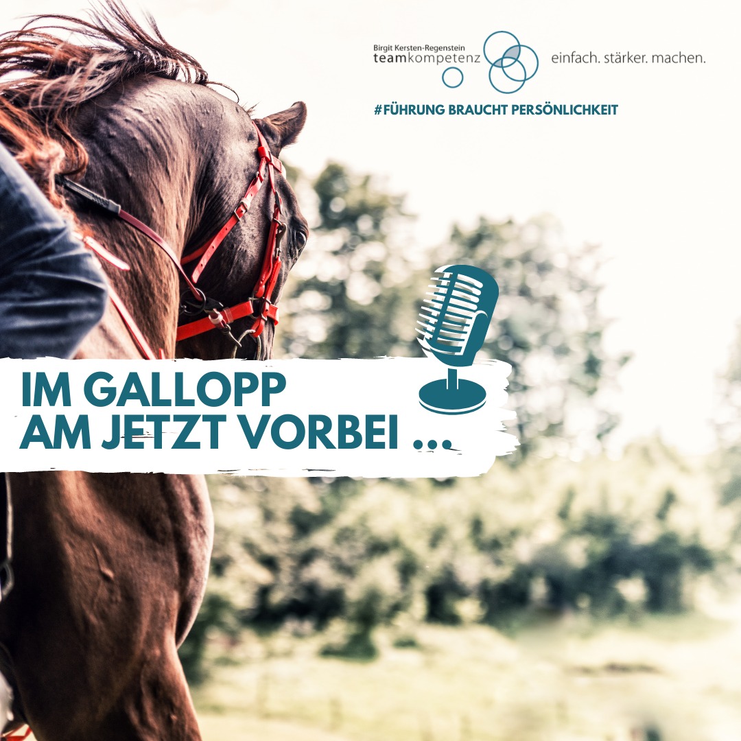 Führung braucht Persönlichkeit