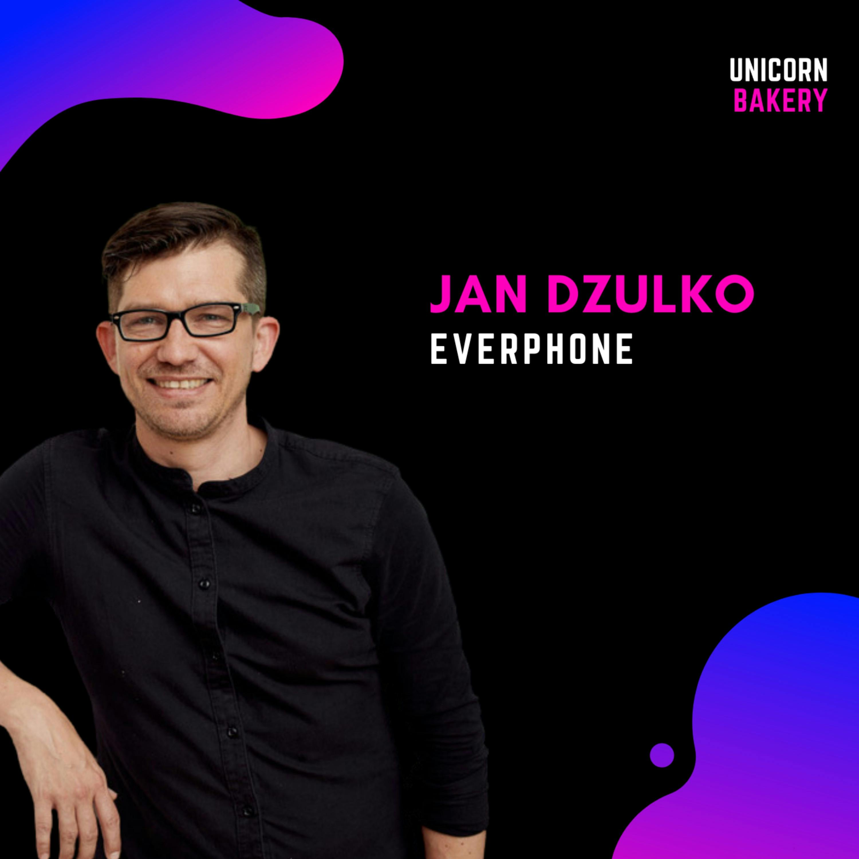 50M Umsatz mit B2B Handyvermietung und Gerätemanagement | Self-Management & Umgang mit Angst als Gründer | Leadership-Team Design im Hyperwachstum | Das Everphone Flywheel- Jan Dzulko, Everphone episode artwork