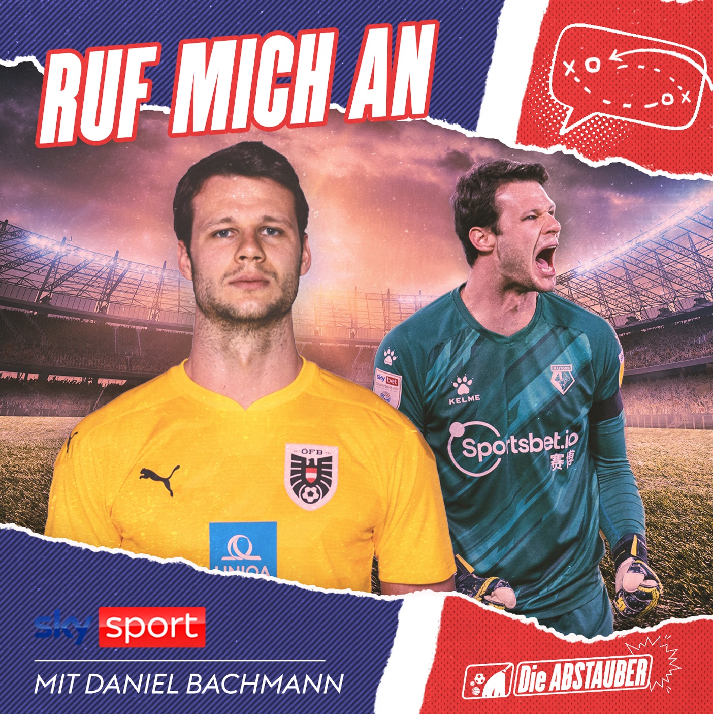 RUF MICH AN - der ABSTAUBER Podcast
