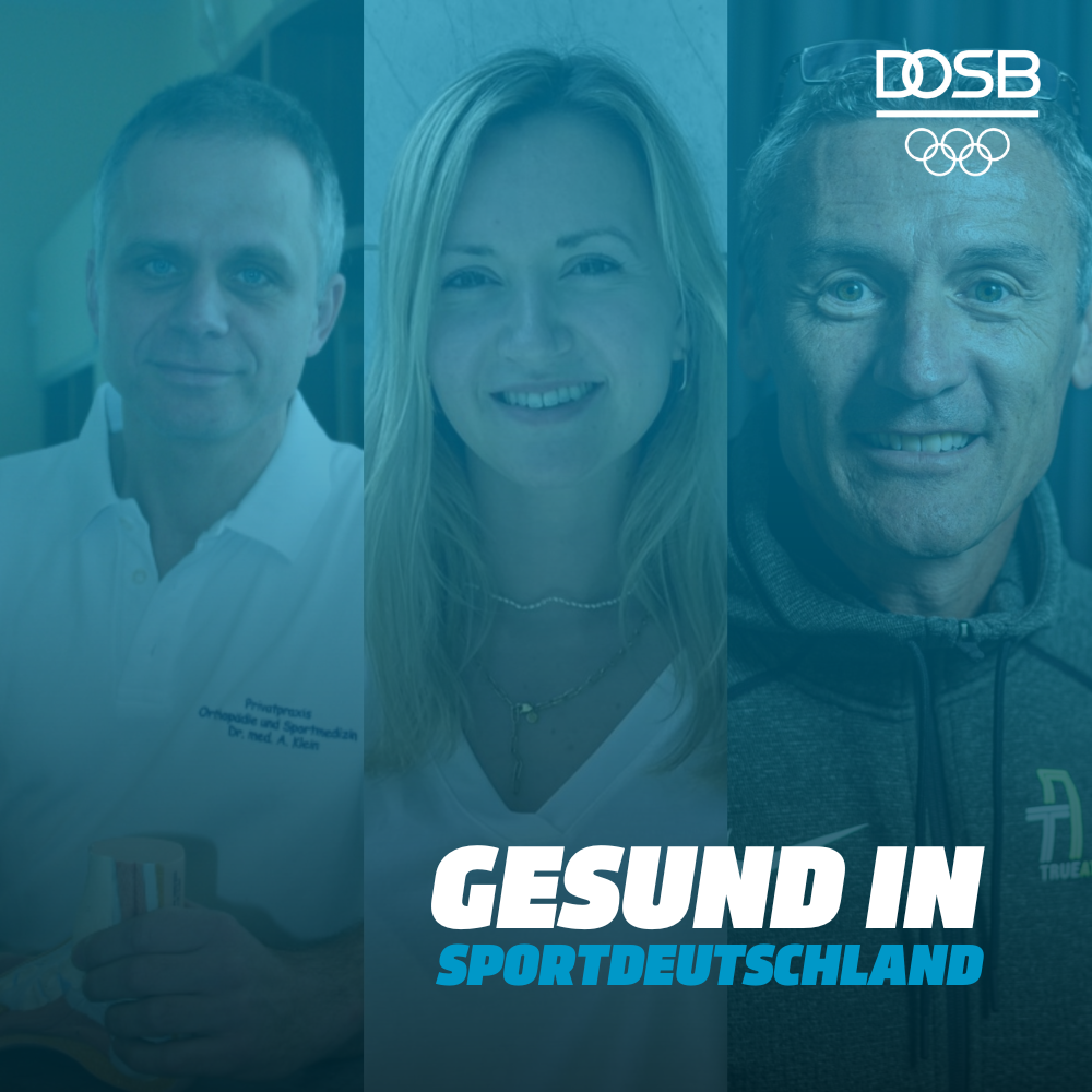 Gesund in Sportdeutschland