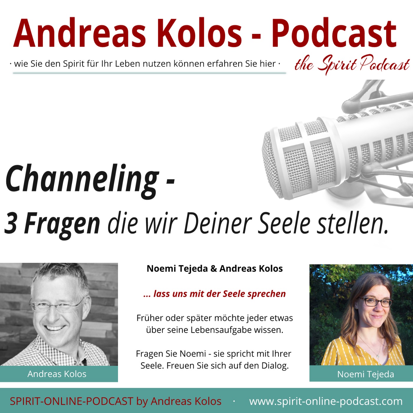 Andreas Kolos · The Spirit Podcast