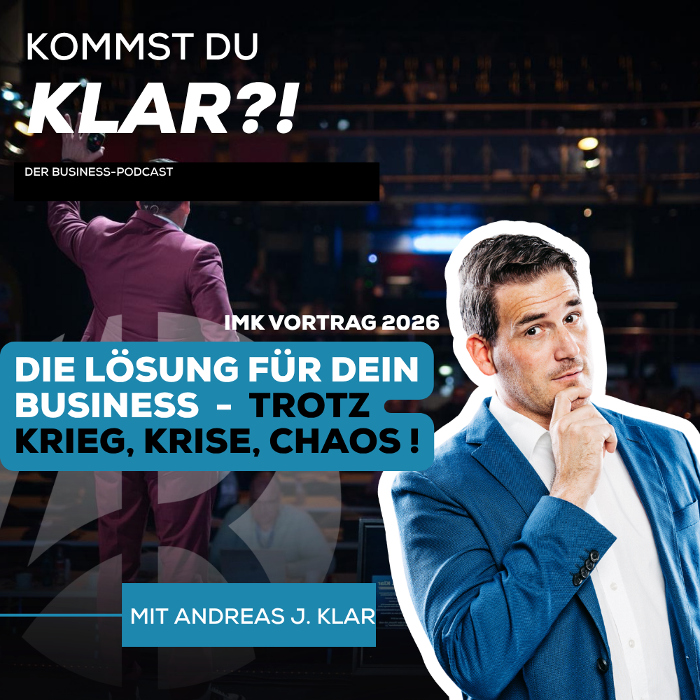 077- Lösung für dein Business trotz Krieg, Krise, Chaos episode artwork