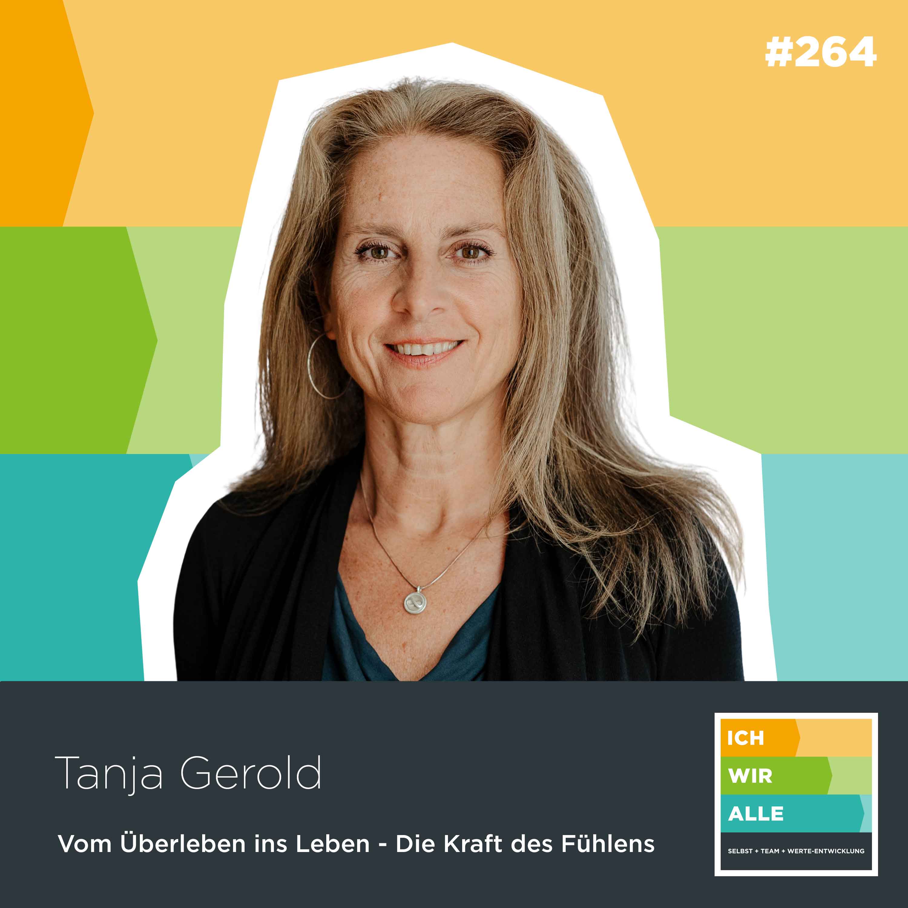 Hörmoment kompakt: Vom Überleben ins Leben - Die Kraft des Fühlens (Tanja Gerold)