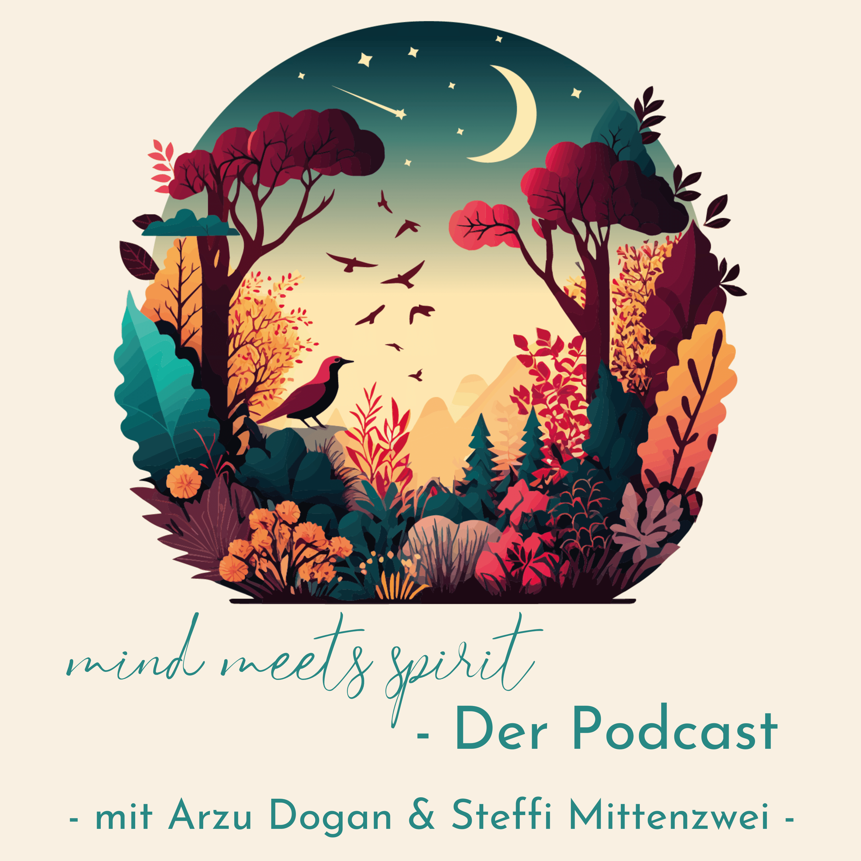 mind meets spirit - Der Podcast für mediale Coaches podcast artwork