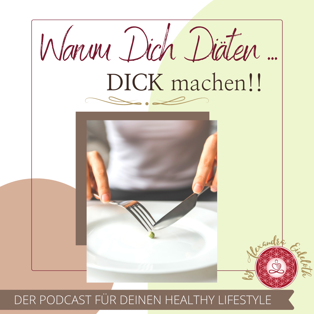 Deine Gesundheit ist Deine Entscheidung - Dein Podcast für Deinen Healthy Lifestyle!